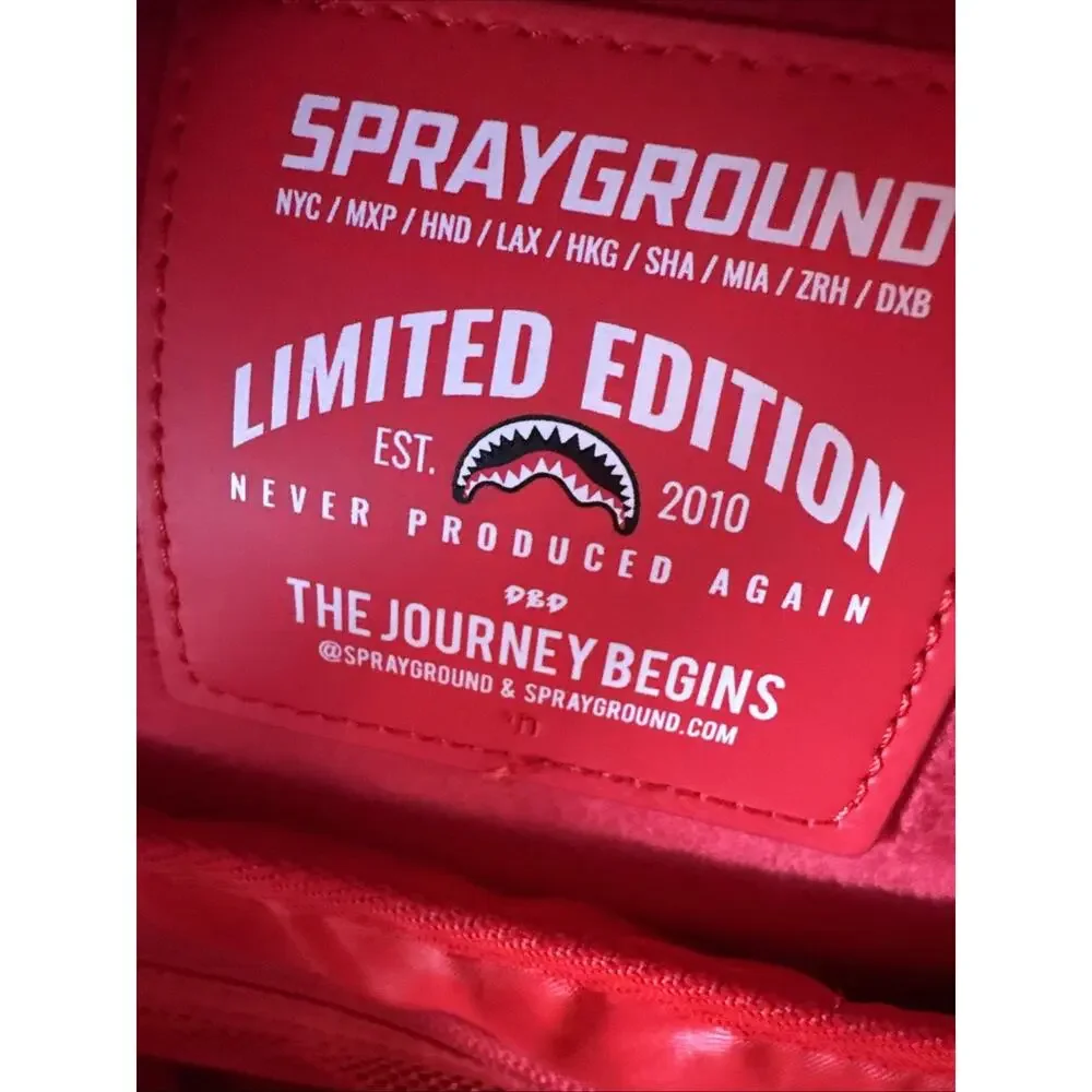 Sprayground limited edition